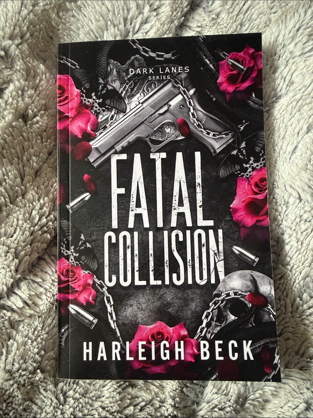 Fatal Collision by Harleigh Beck Paperback(buy 2 books for $30)